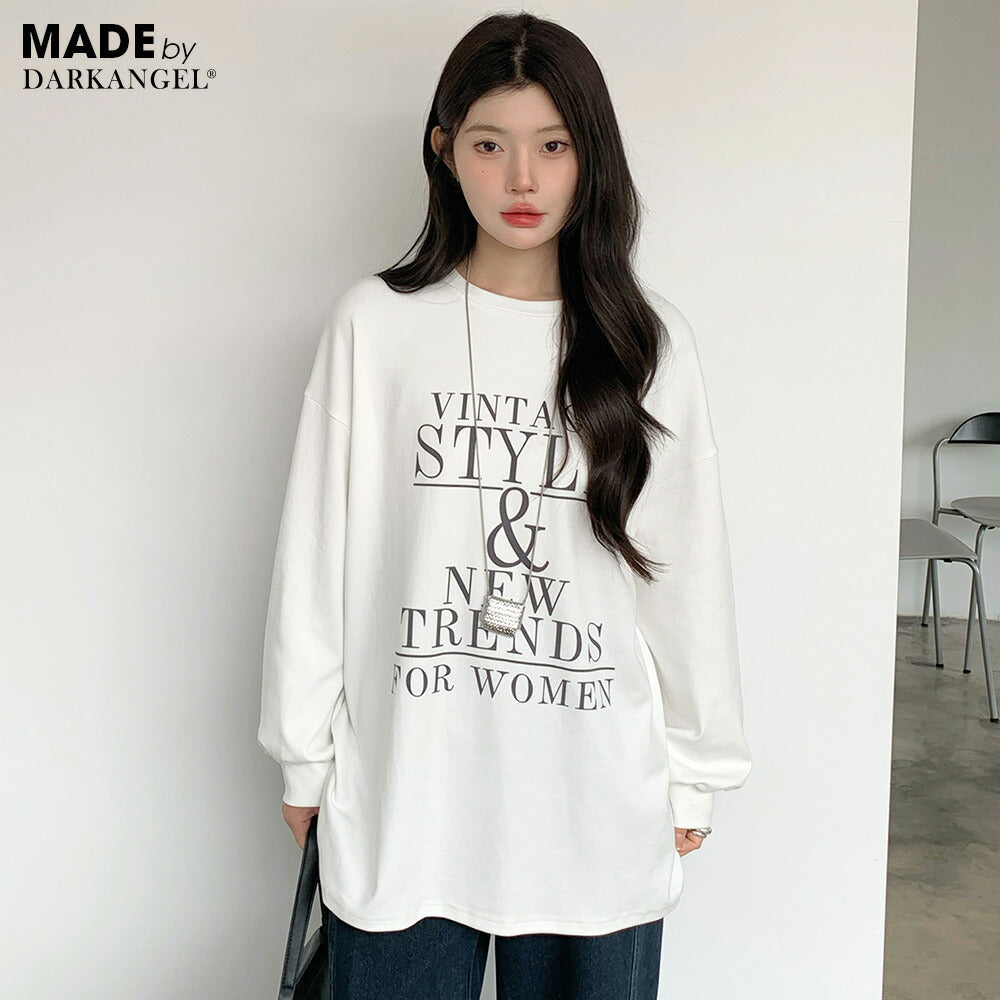 ヴィンテージプリントBIGロンT