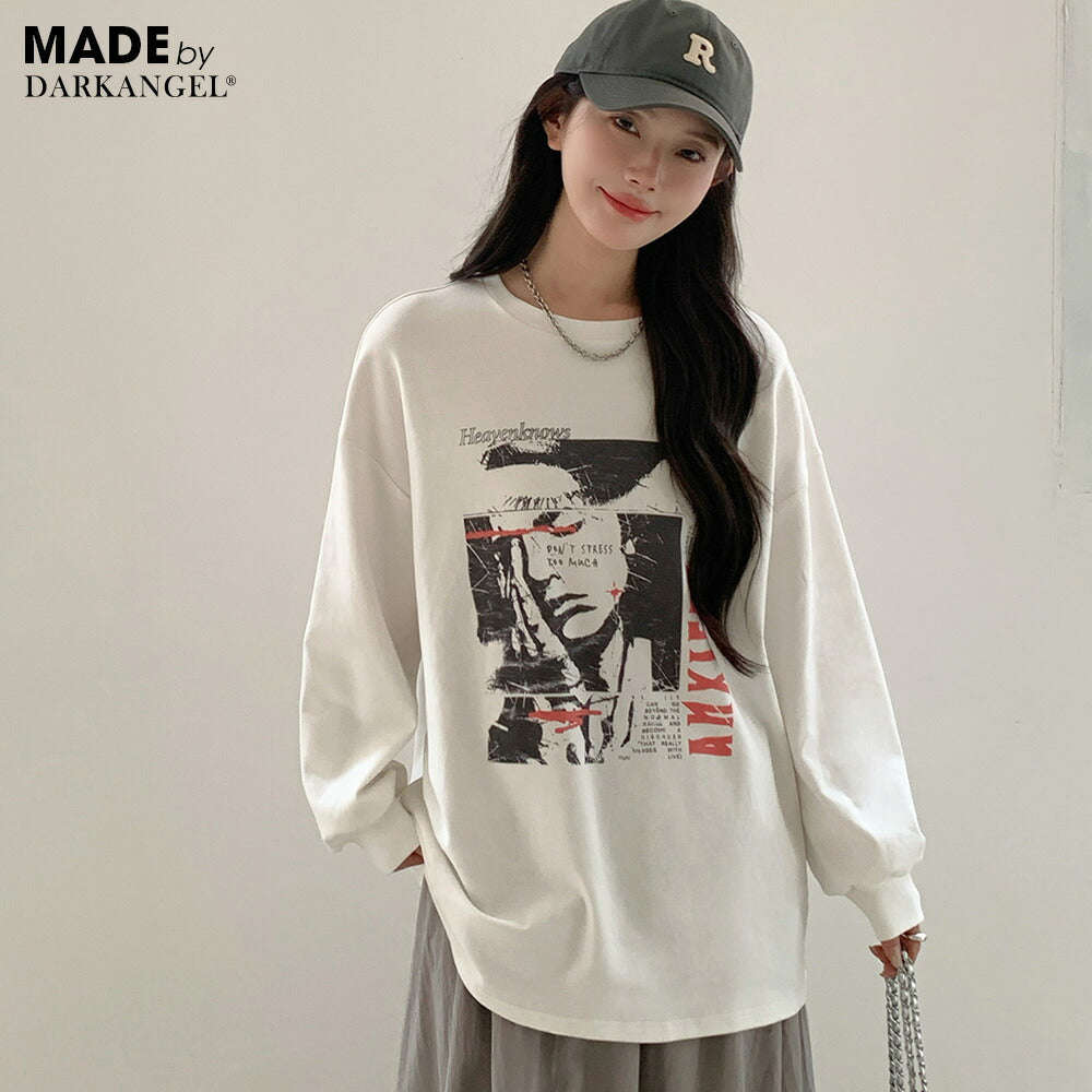 ヴィンテージプリントBIGロンT