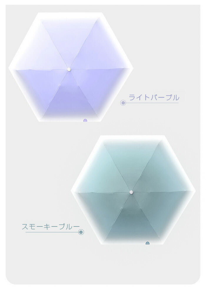 超軽量晴雨兼用コンパクト折りたたみ傘