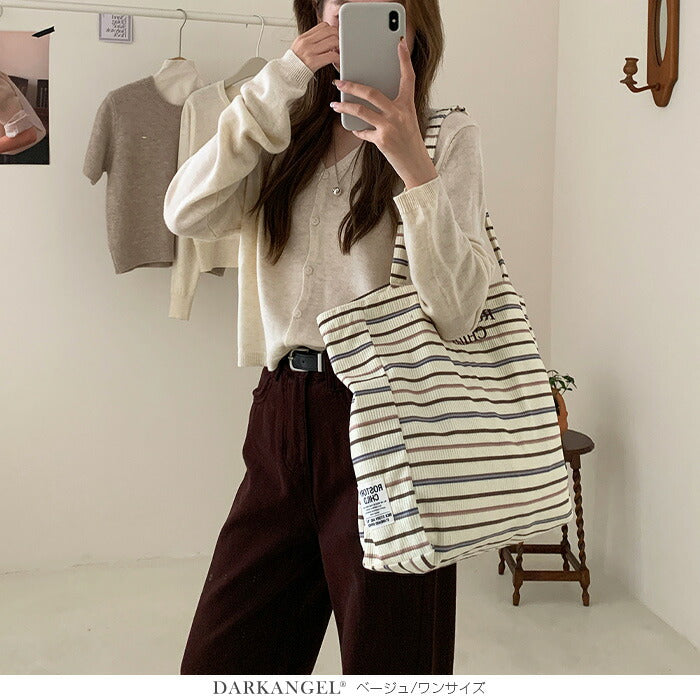 オールシーズン大容量エコバッグ