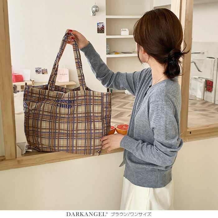 オールシーズン大容量エコバッグ