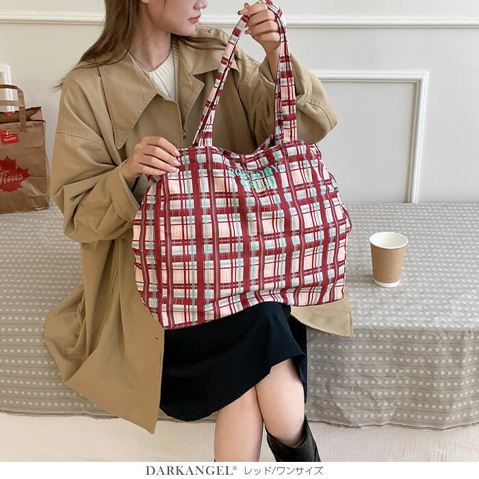 オールシーズン大容量エコバッグ