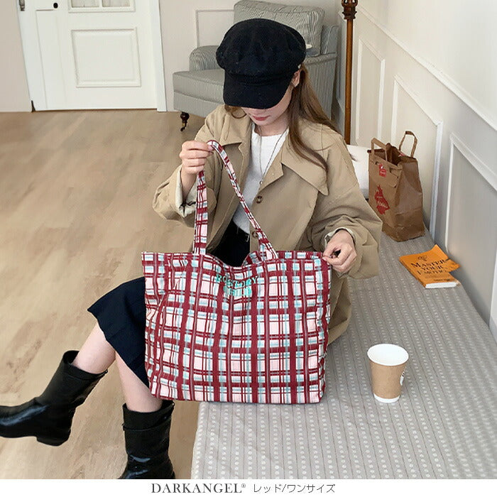 オールシーズン大容量エコバッグ