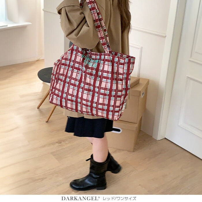 オールシーズン大容量エコバッグ