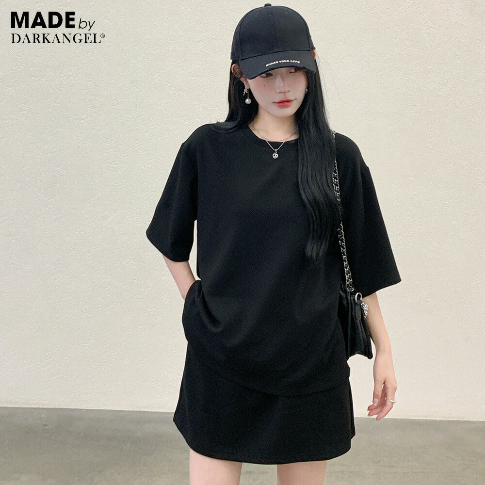 半袖トップスセットアップ