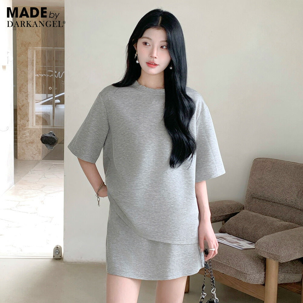 半袖トップスセットアップ