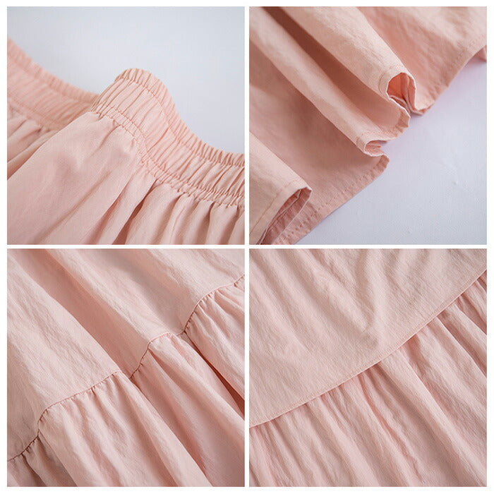 Aラインハイウエストフレアスカート