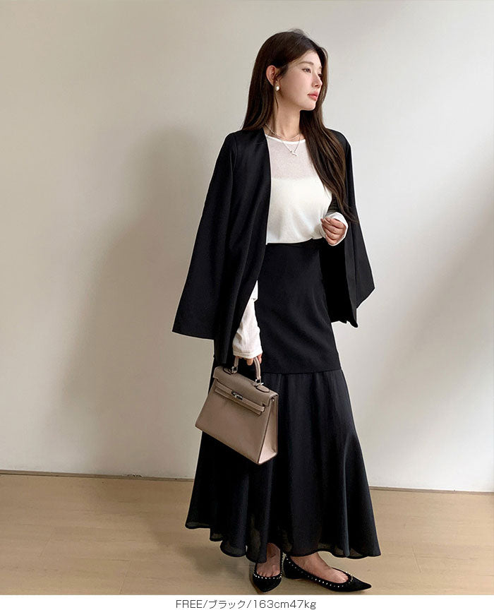 ノーカラージャケット