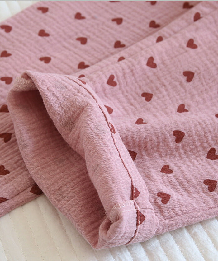 04color | 綿100% | 3柄ルームパンツ