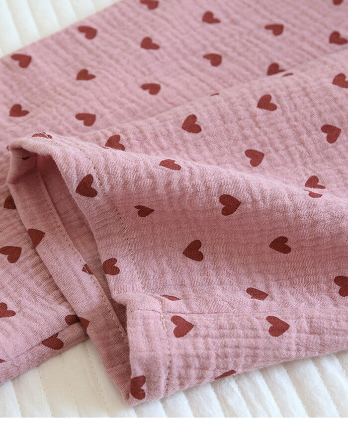 04color | 綿100% | 3柄ルームパンツ