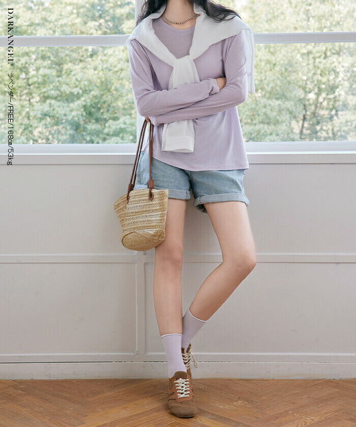 ナチュラル美人Tシャツ