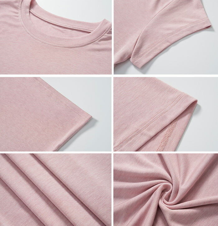 上品生地半袖Tシャツ