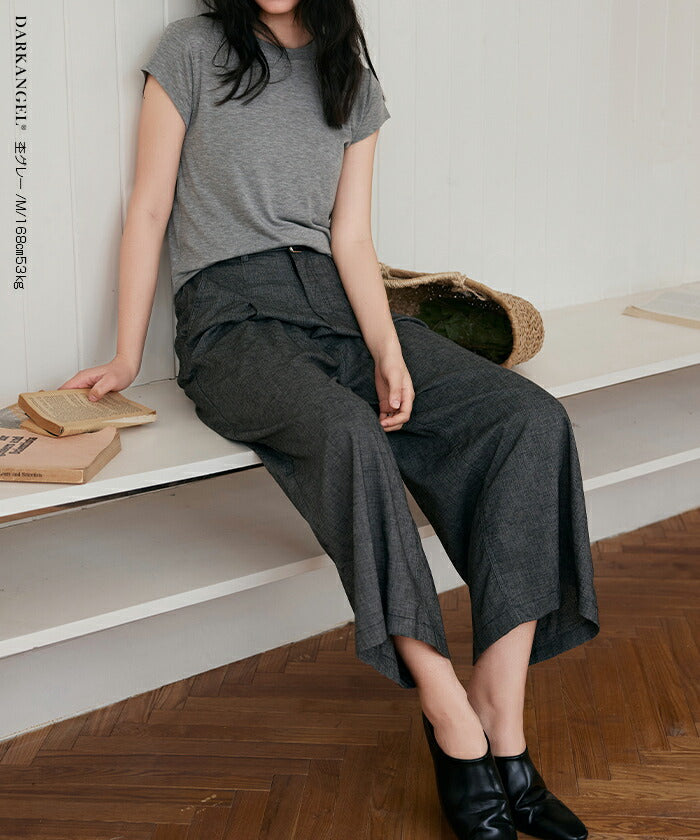 上品生地半袖Tシャツ