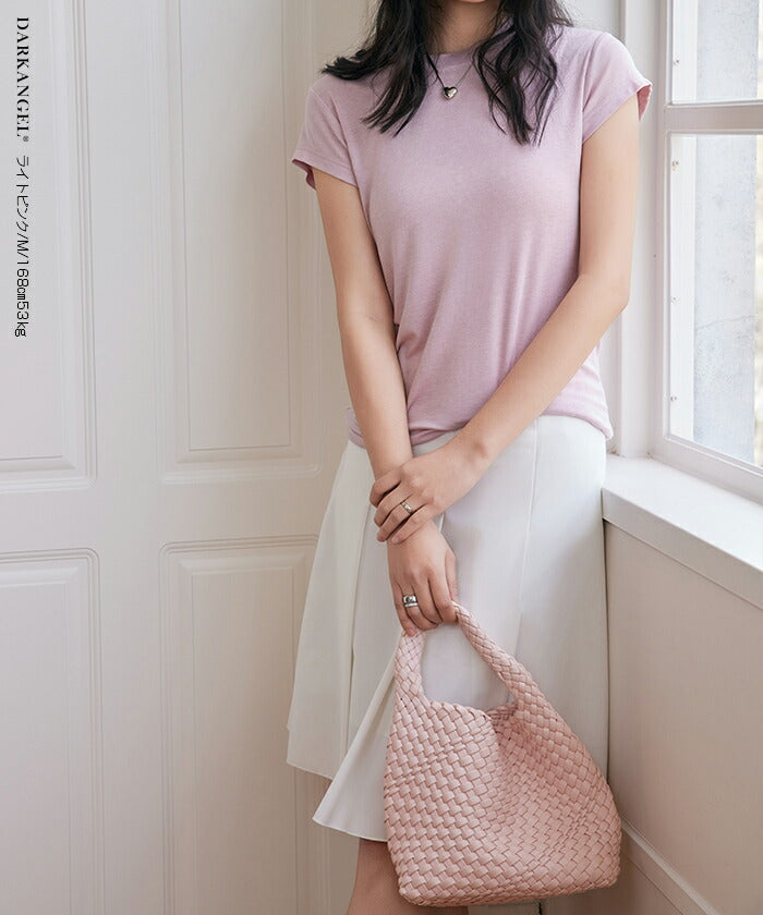 上品生地半袖Tシャツ