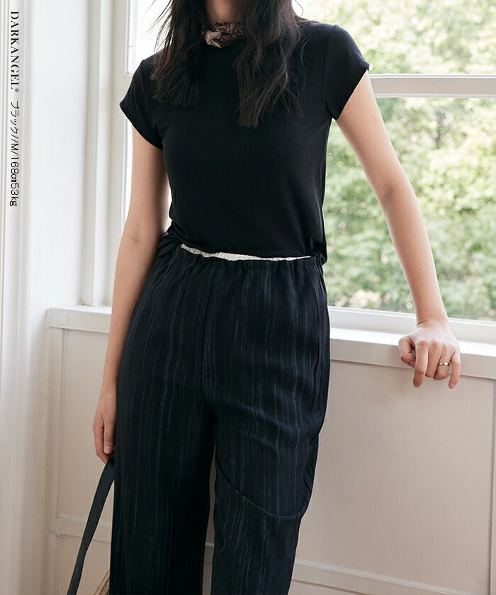 上品生地半袖Tシャツ