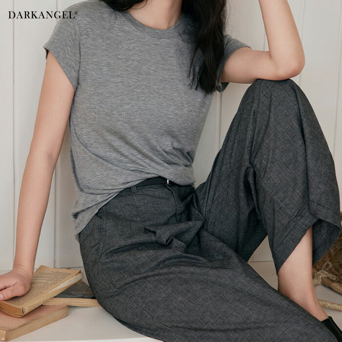 上品生地半袖Tシャツ