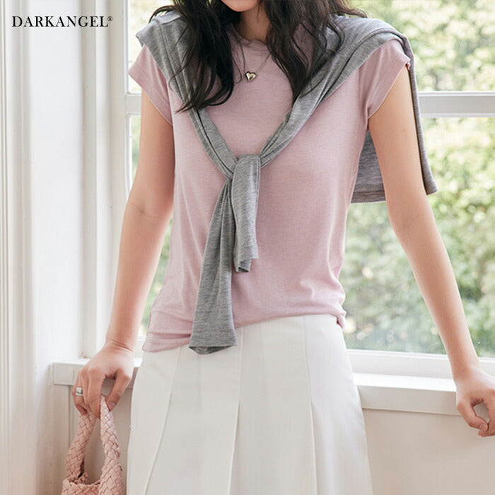 上品生地半袖Tシャツ