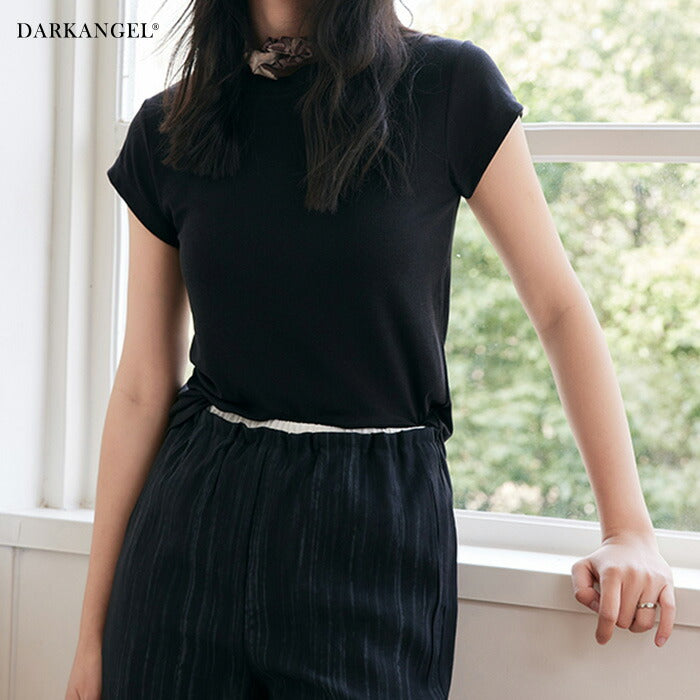 上品生地半袖Tシャツ