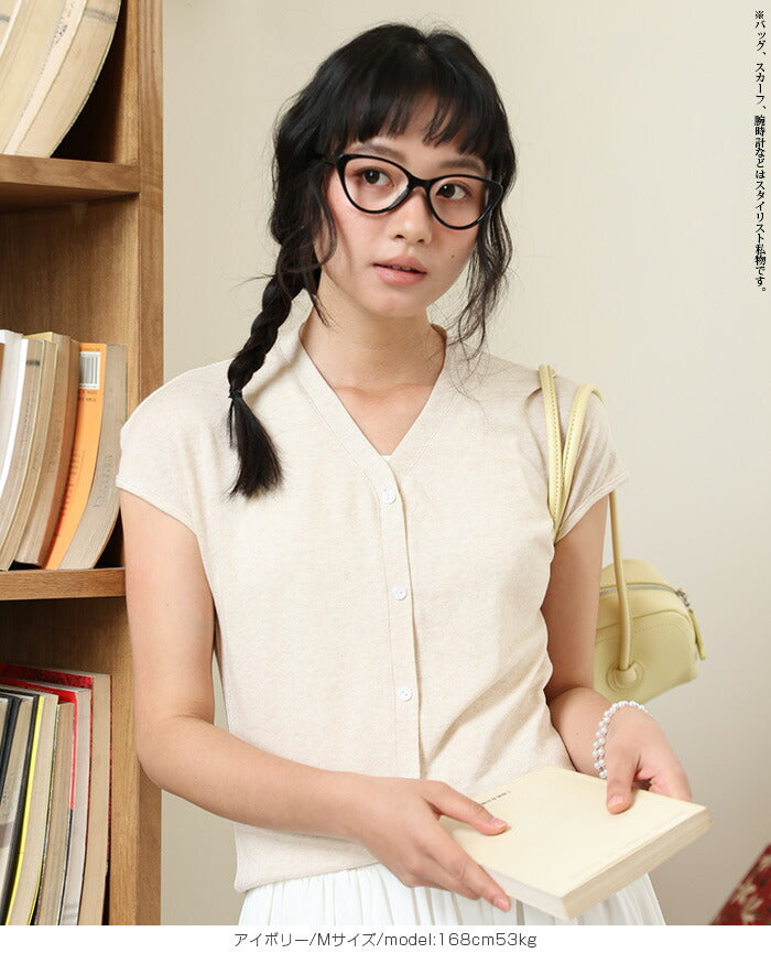 バイカラークルーネックTシャツ