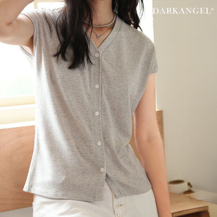 バイカラークルーネックTシャツ