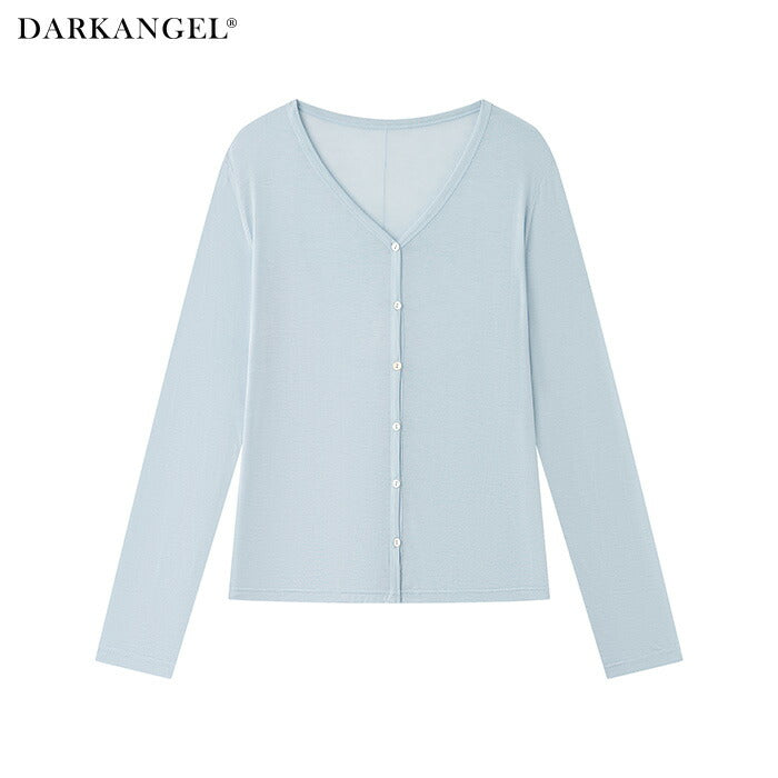 繊維混紡カーディガン