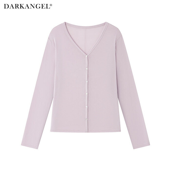 繊維混紡カーディガン