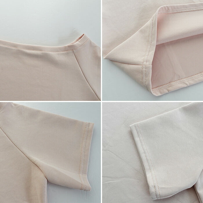 2WAYネックTシャツ