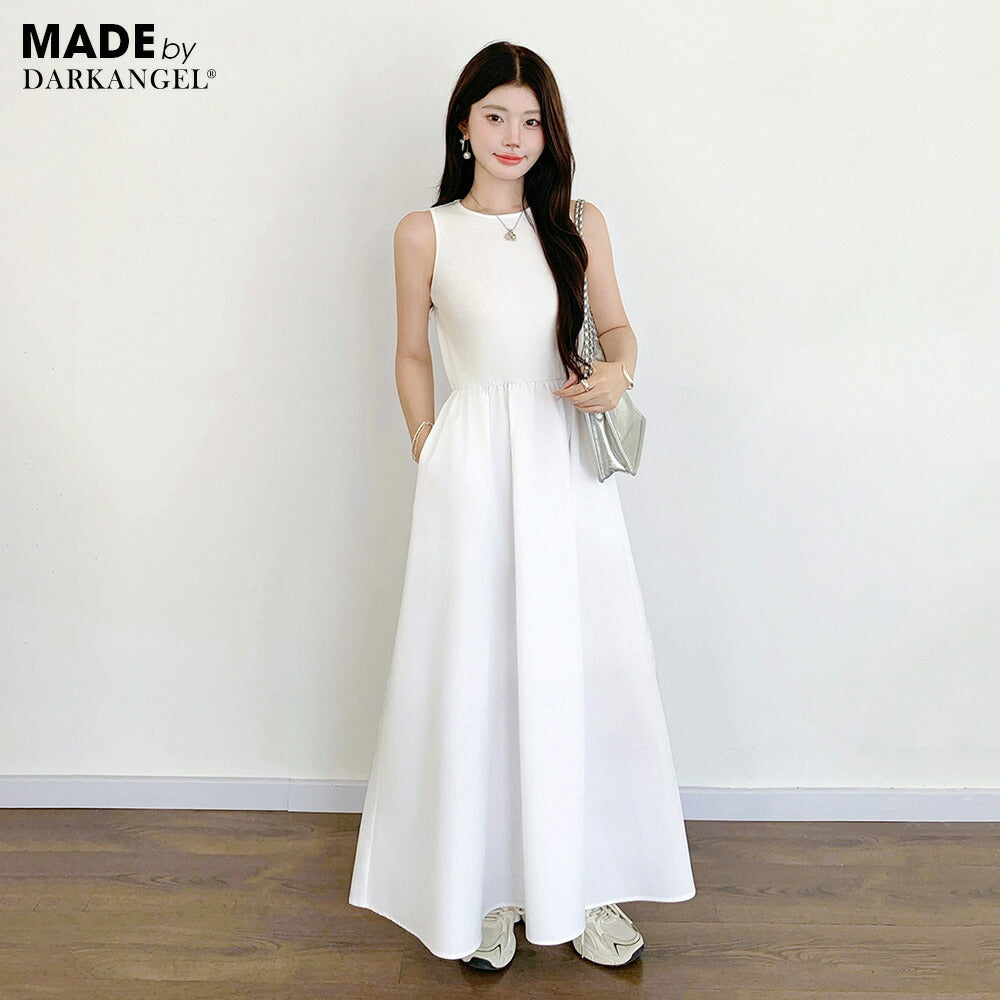 撥水加工ドッキングワンピース