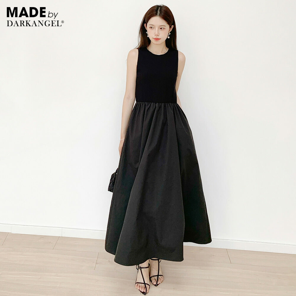 撥水加工ドッキングワンピース