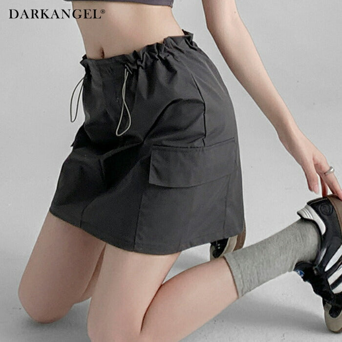 立体カーゴミニスカート