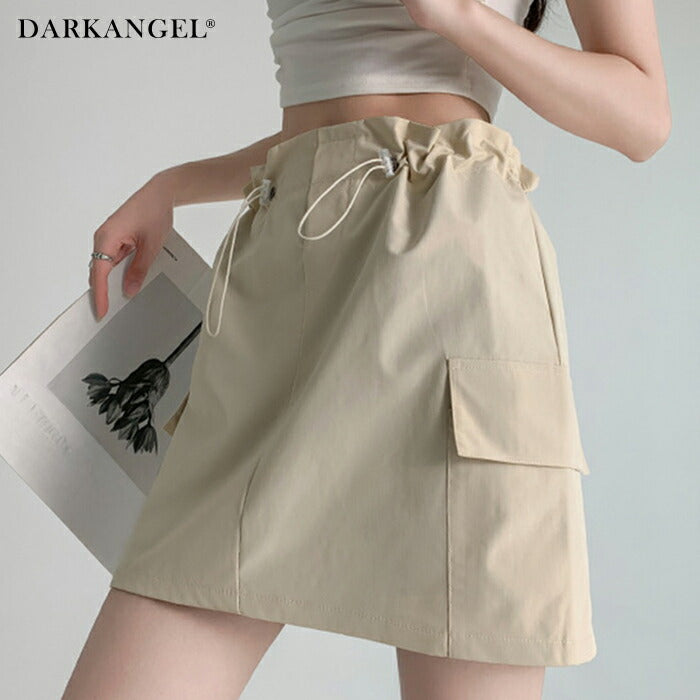 立体カーゴミニスカート