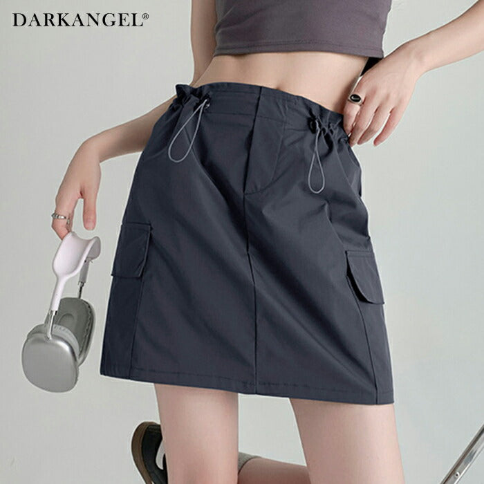 立体カーゴミニスカート