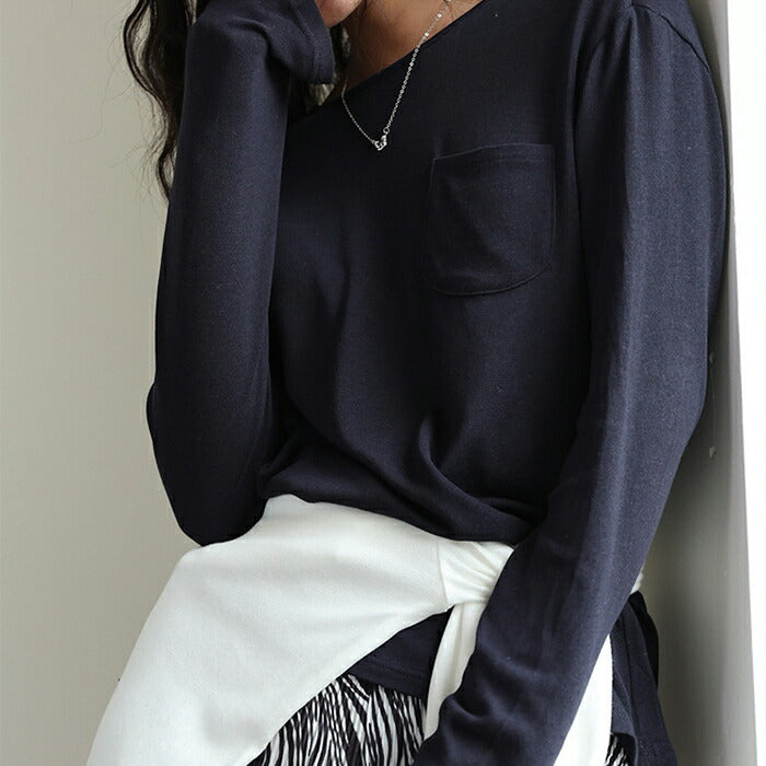 素肌がよろこぶ、やさしいニットソー