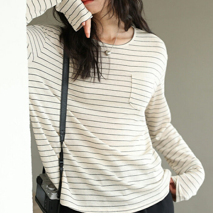 素肌がよろこぶ、やさしいニットソー