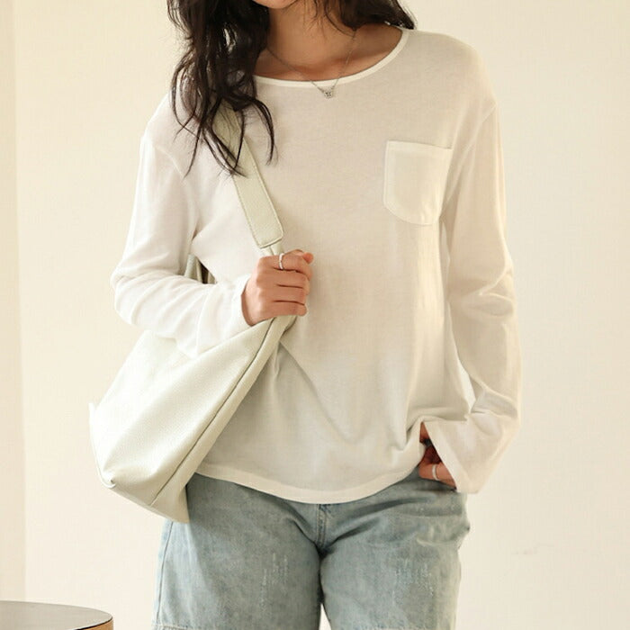 素肌がよろこぶ、やさしいニットソー