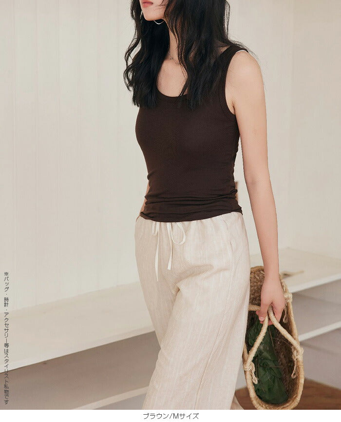 夏インナーキャミソール