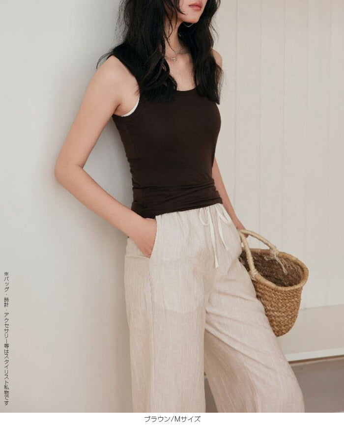 夏インナーキャミソール