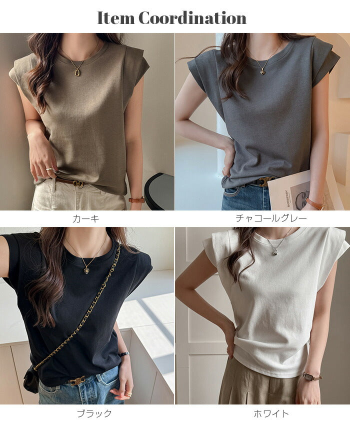 旬映えダブルショルダーT