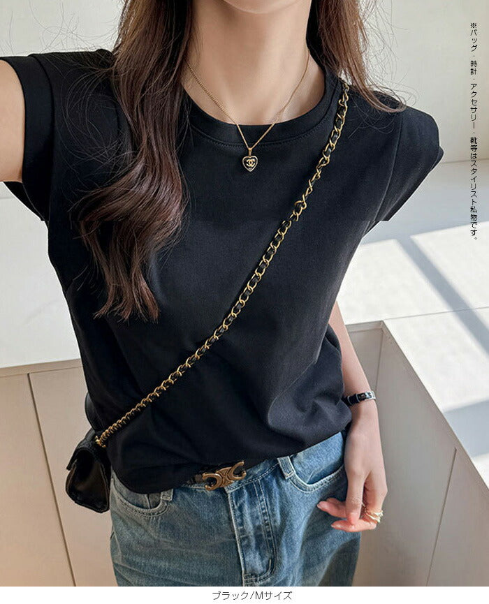 旬映えダブルショルダーT