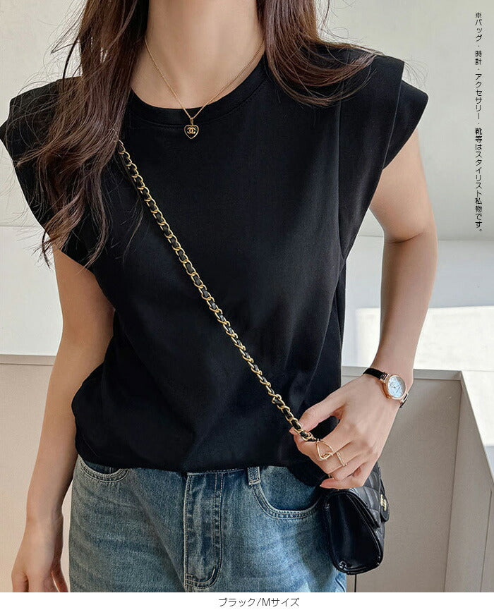 旬映えダブルショルダーT