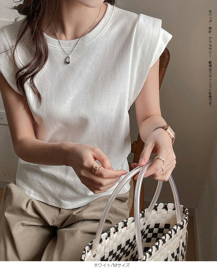 旬映えダブルショルダーT