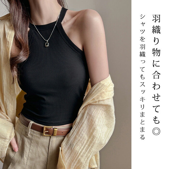 カップ付きアメリカンスリーブトップス