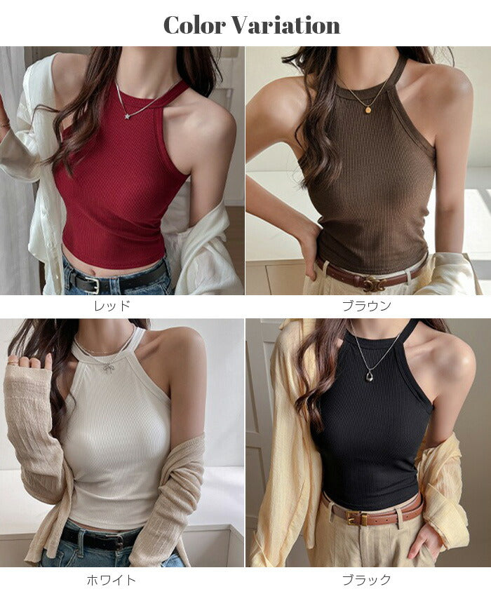 カップ付きアメリカンスリーブトップス