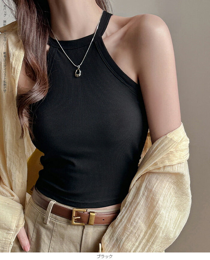 カップ付きアメリカンスリーブトップス