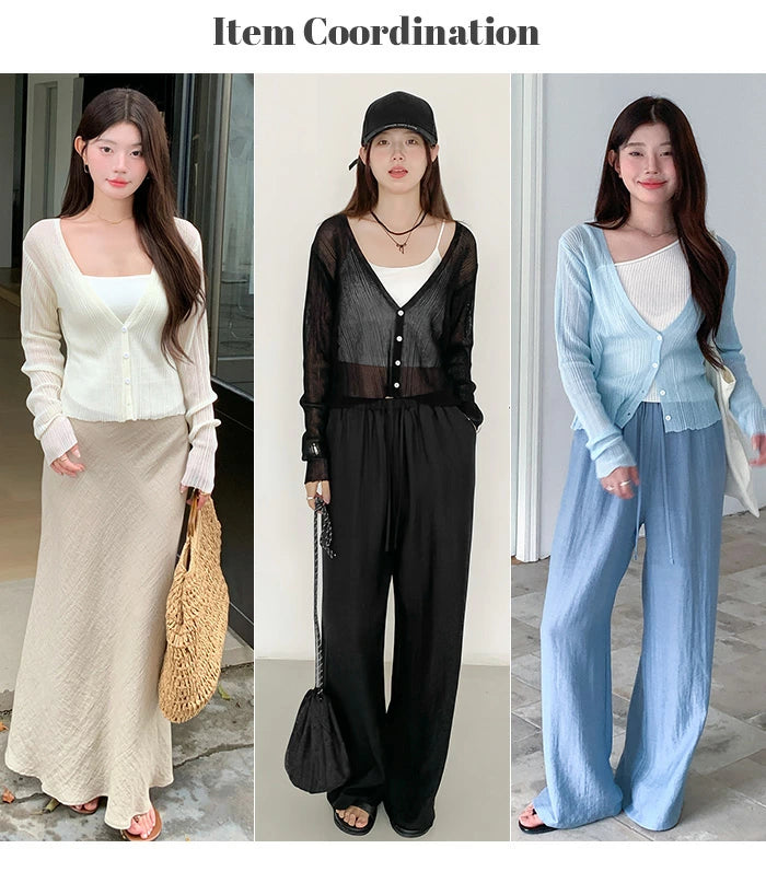 きれいめシアーカーデ