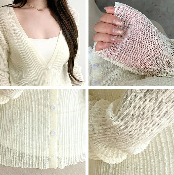 きれいめシアーカーデ