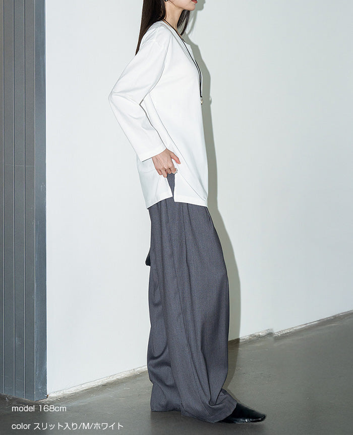 オーバーサイズロンT