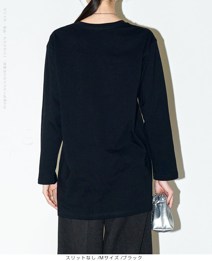 オーバーサイズロンT