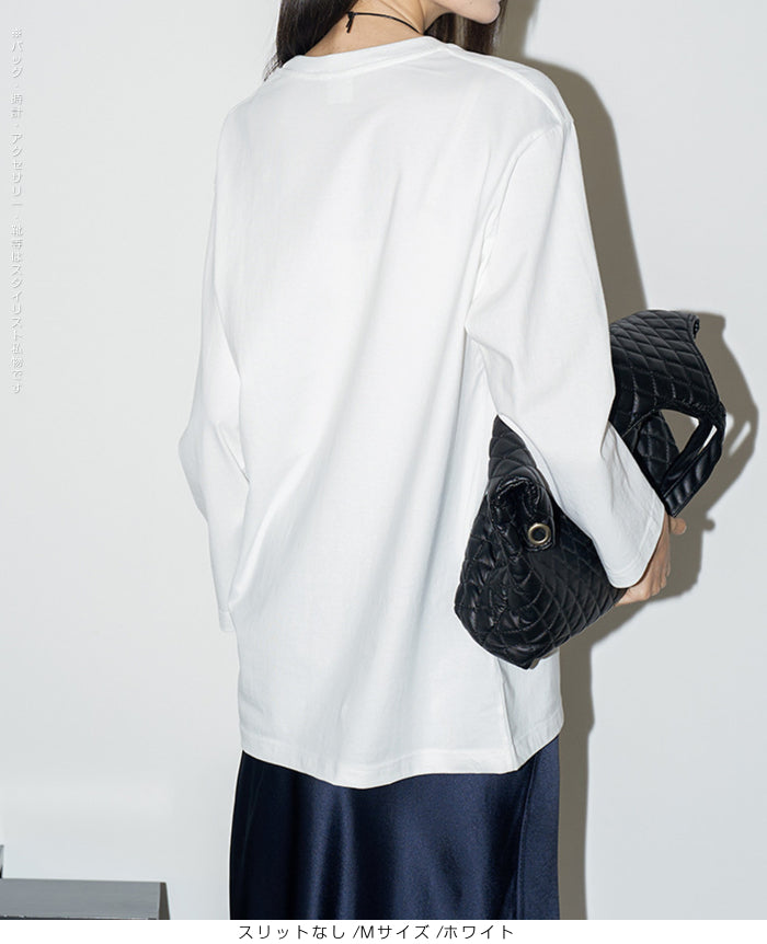 オーバーサイズロンT