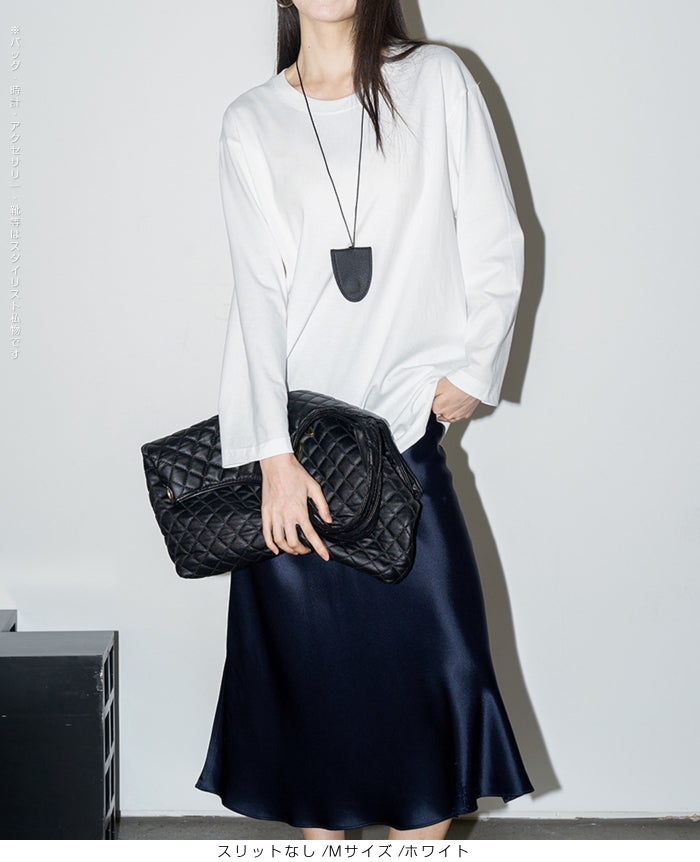 オーバーサイズロンT